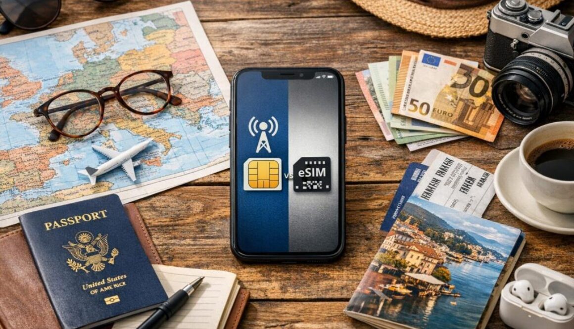 best Europe eSIM for a 7-day trip from USA