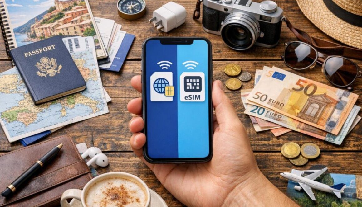 best Europe eSIM for 14-day trip from USA