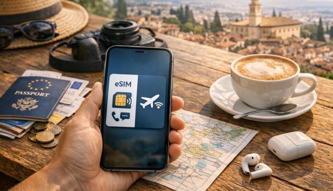 Europe eSIM with calls and SMS