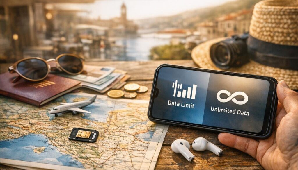 unlimited Europe eSIM
