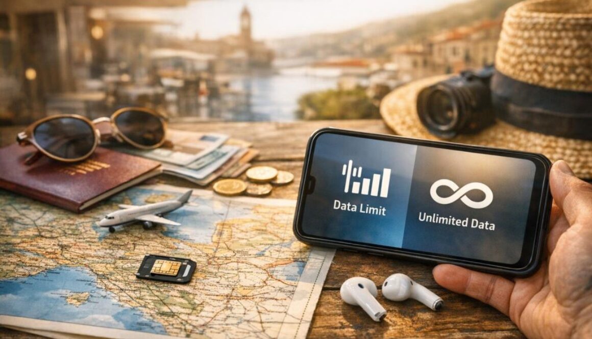 unlimited Europe eSIM