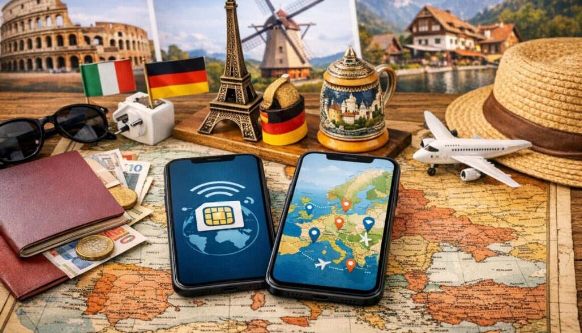 Can one Europe eSIM work across multiple countries