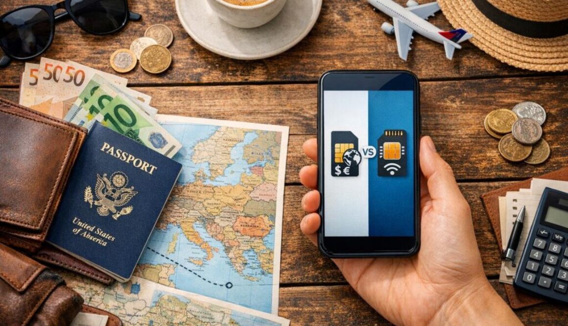 Europe eSIM cost for US travellers