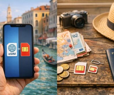 Europe eSIM vs local SIM card