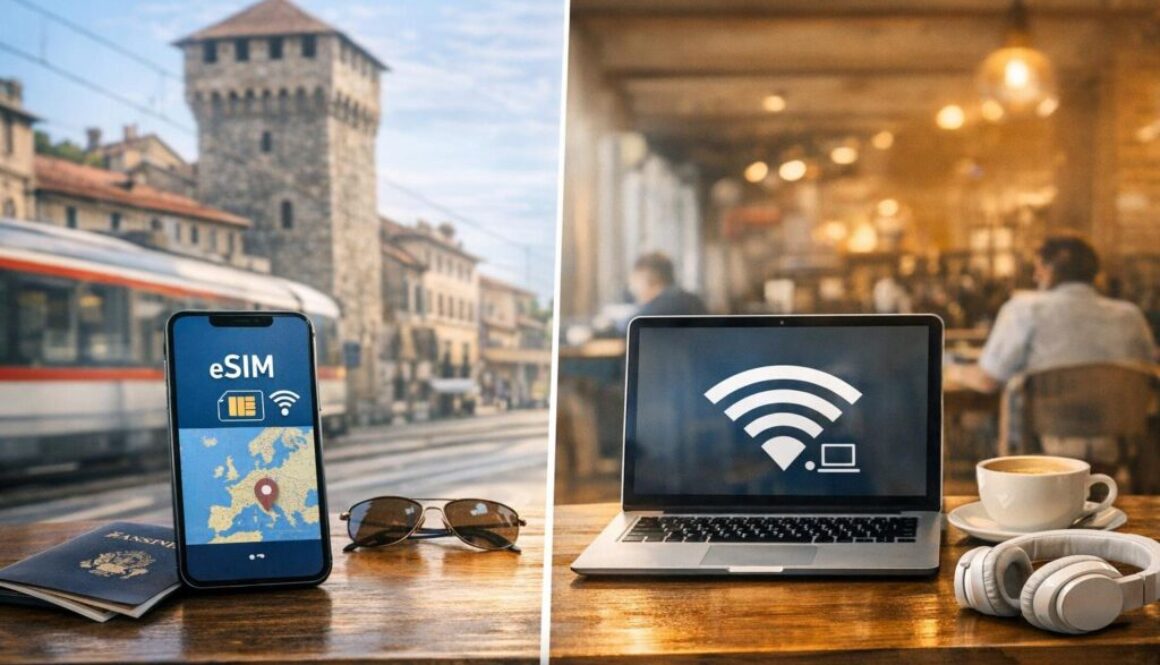 Europe eSIM vs Wi-Fi