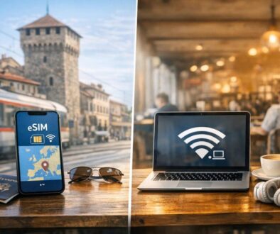 Europe eSIM vs Wi-Fi