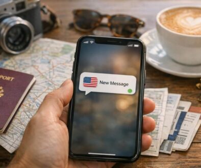 receive US text messages with a Europe eSIM