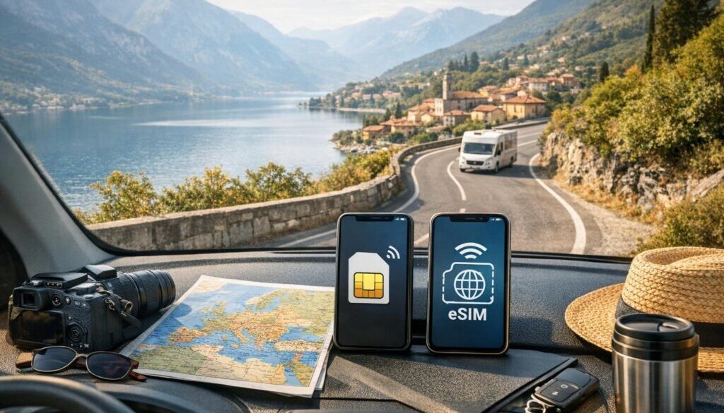 best eSIM for a European road trip