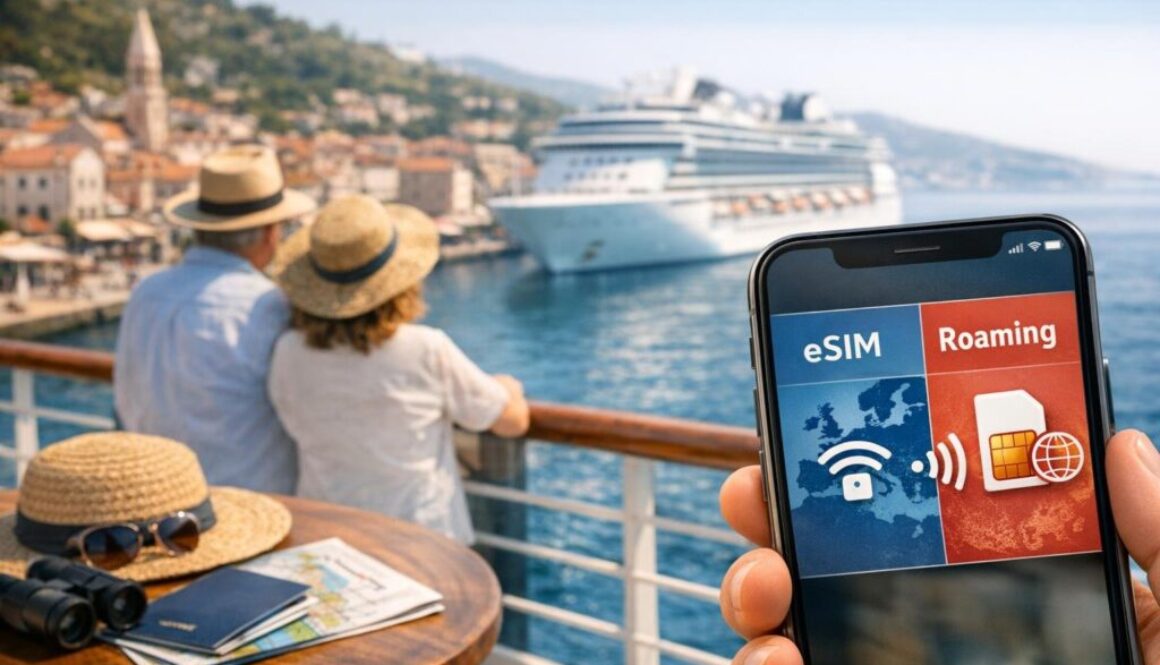 Can I Use a Europe eSIM on a Cruise